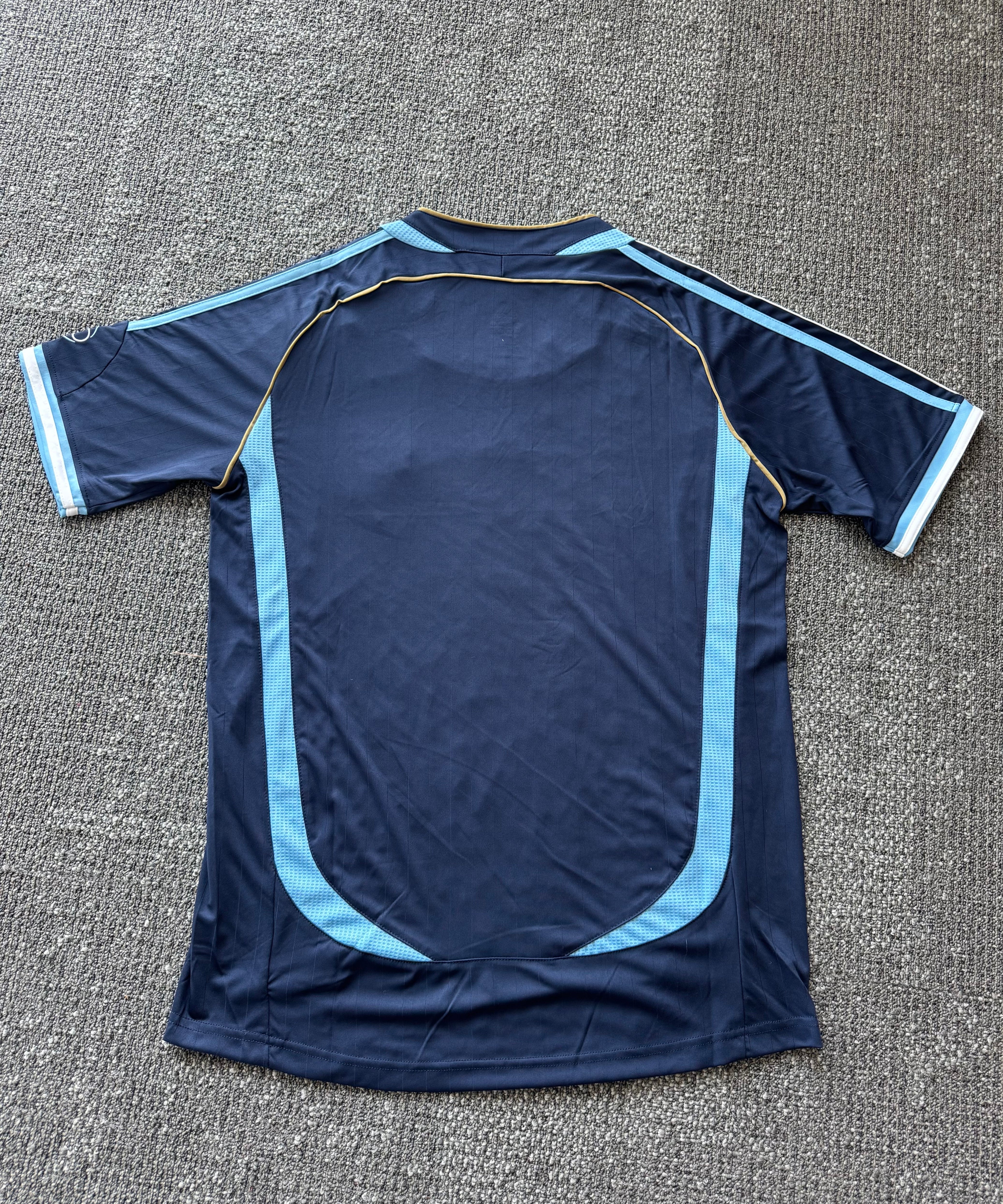 EVA Rei Argentina Retro Blue Jersey - product view 3