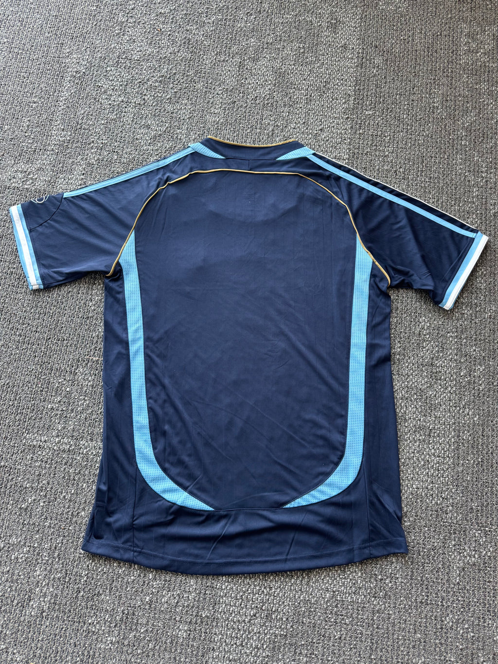 EVA Rei Argentina Retro Blue Jersey
