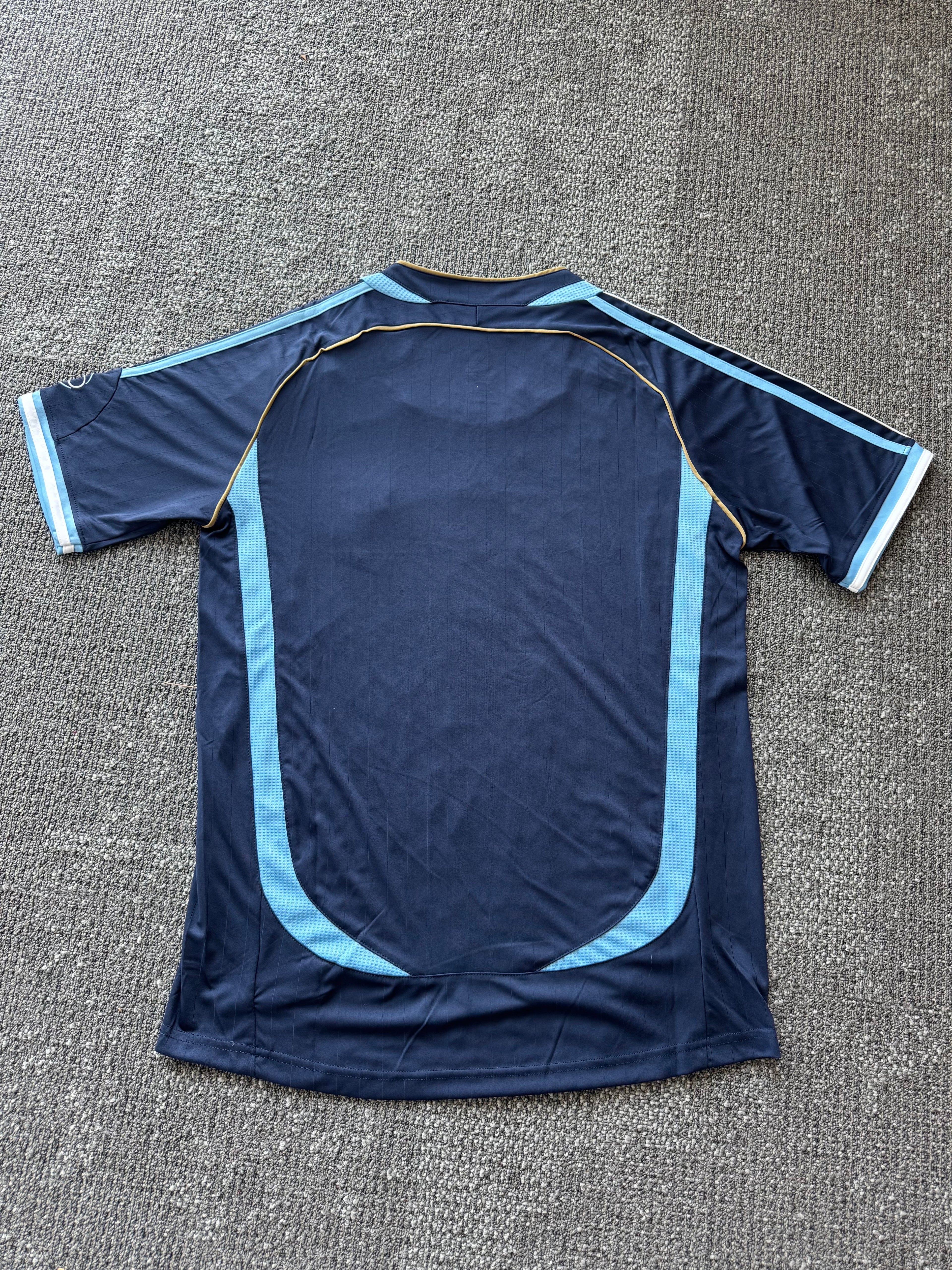EVA Rei Argentina Retro Blue Jersey