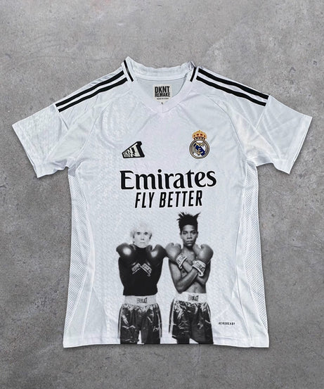 Basquiat Portrait Vintage Remake Jersey