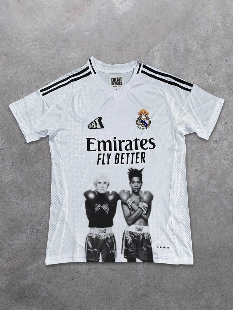Basquiat Portrait Vintage Remake Jersey