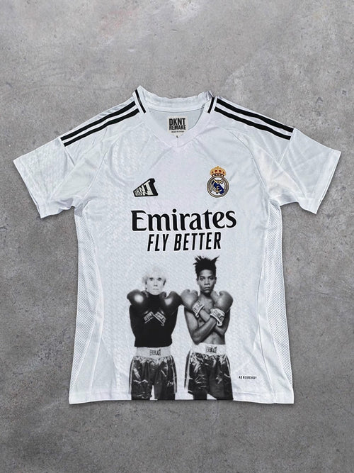 Basquiat Portrait Vintage Remake Jersey