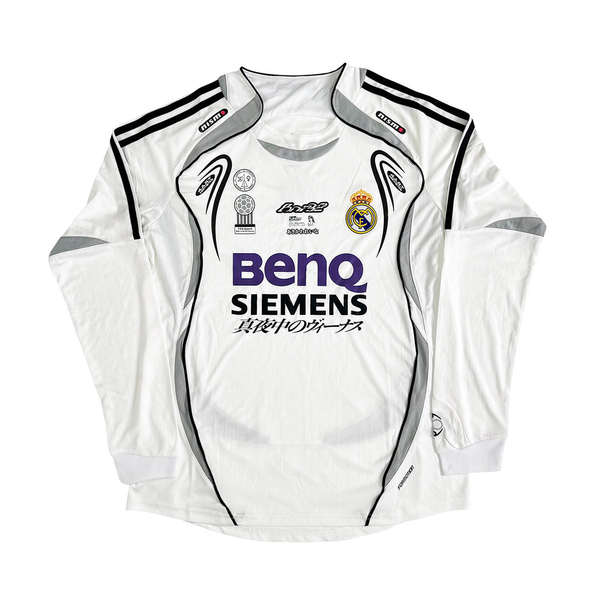 Real Madrid x Nissan GT-R R32 Rena Jersey - product view 2