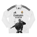 Travis Scott Real Madrid White Long-Sleeve Performance Jersey