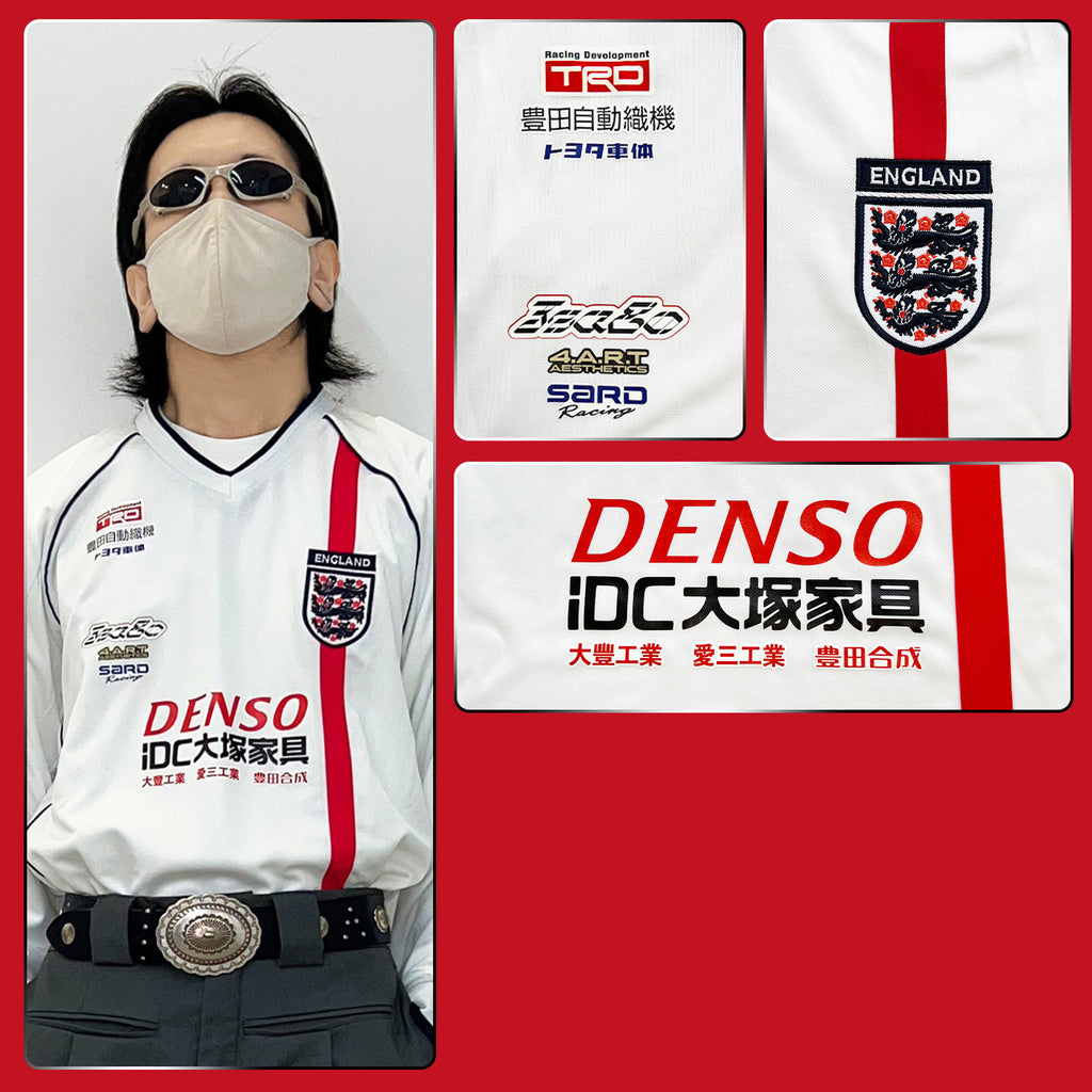 England X Toyota SARD DENSO Supra Jza80