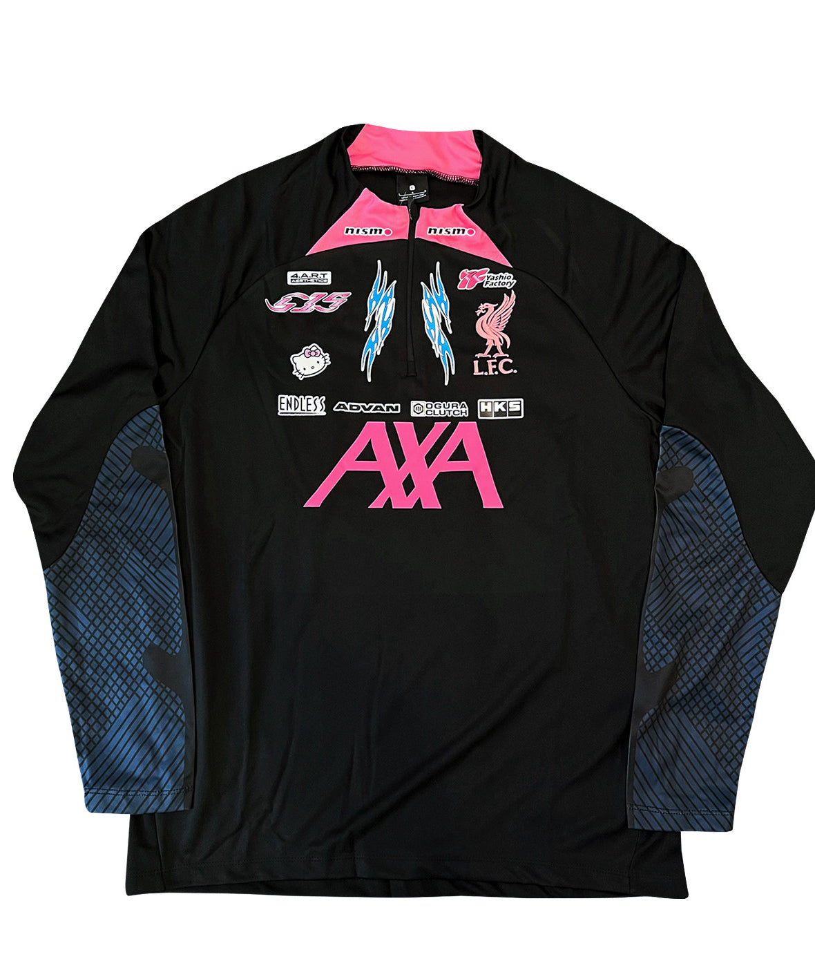 Liverpool x Nissan S15 Pink Jersey