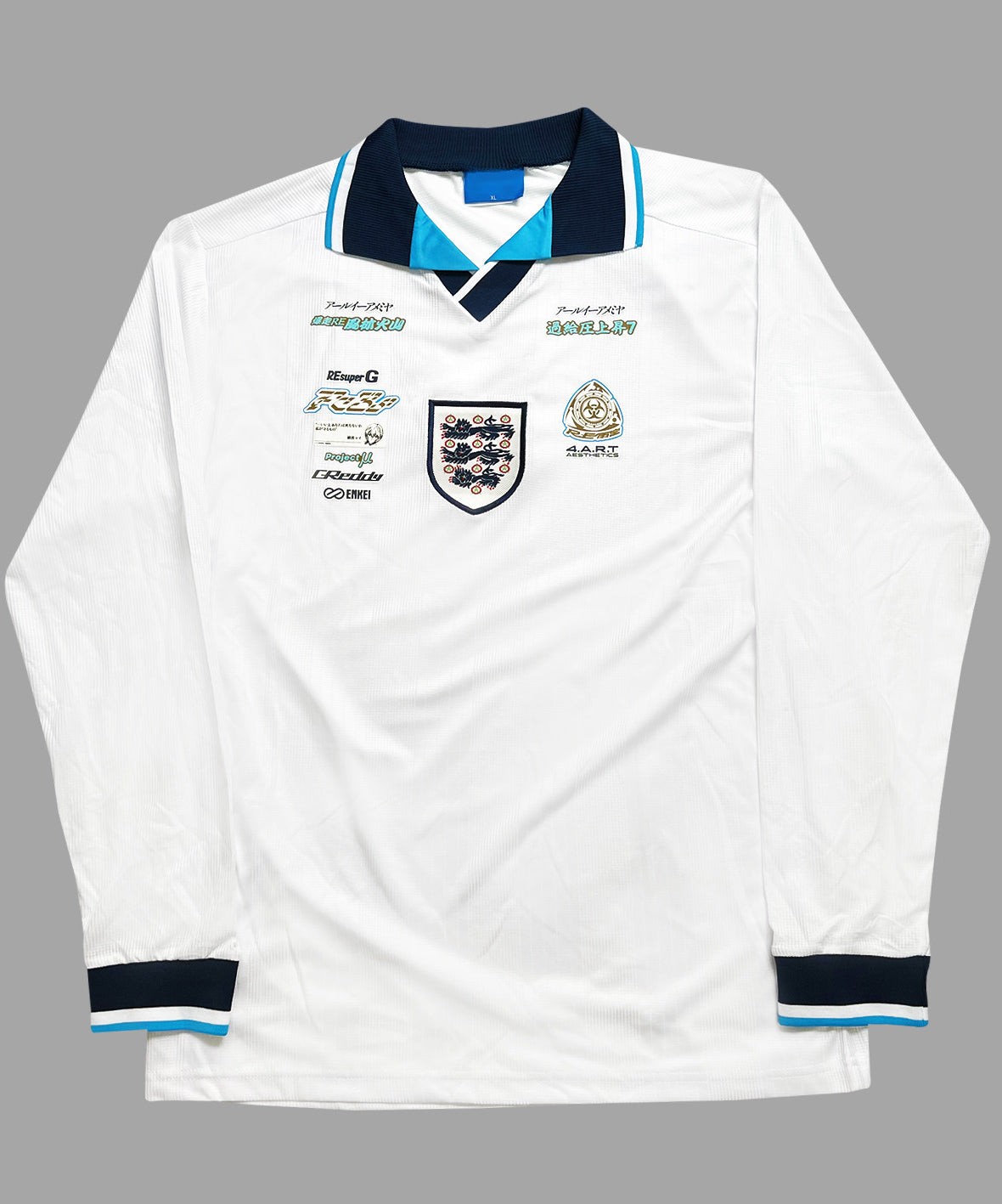 England x Mazda RX-7 FC3S Rain Palace Jersey - product view 5