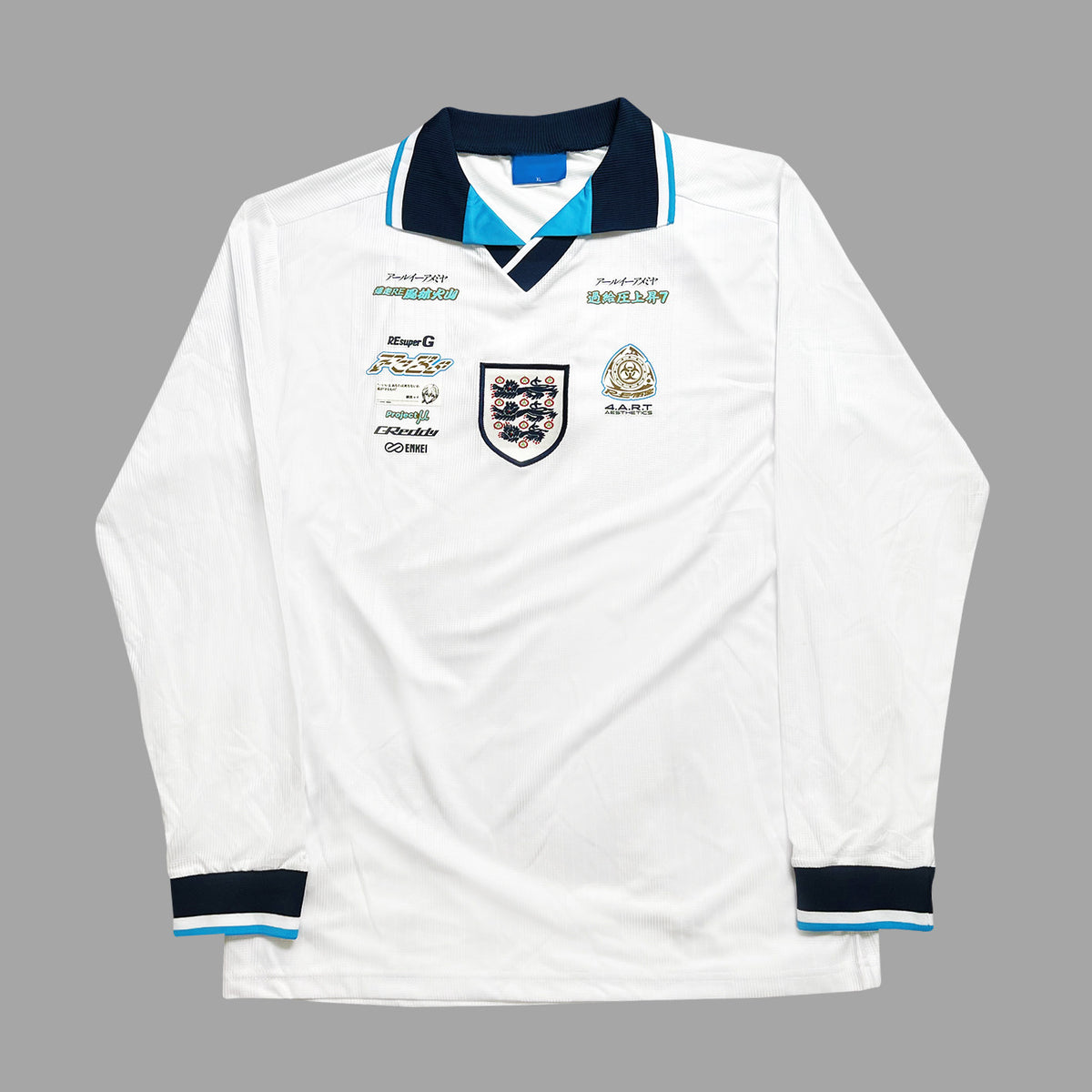 England x Mazda RX-7 FC3S Rain Palace Jersey - product view 5
