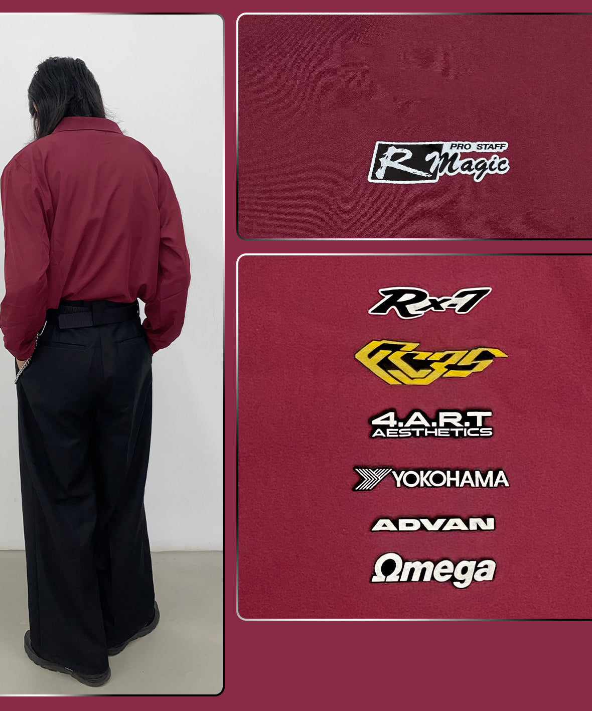 Arsenal x Mazda R Magic RX-7 FC3S Jersey - product view 2