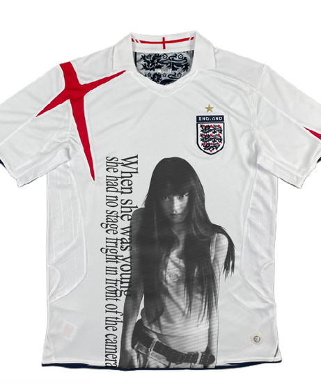 Chiaki Kuriyama England Remake Jersey - product view 2