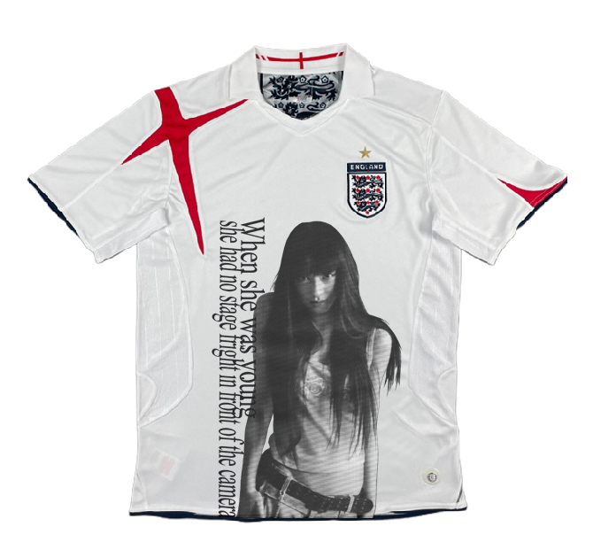 Chiaki Kuriyama England Remake Jersey - product view 2
