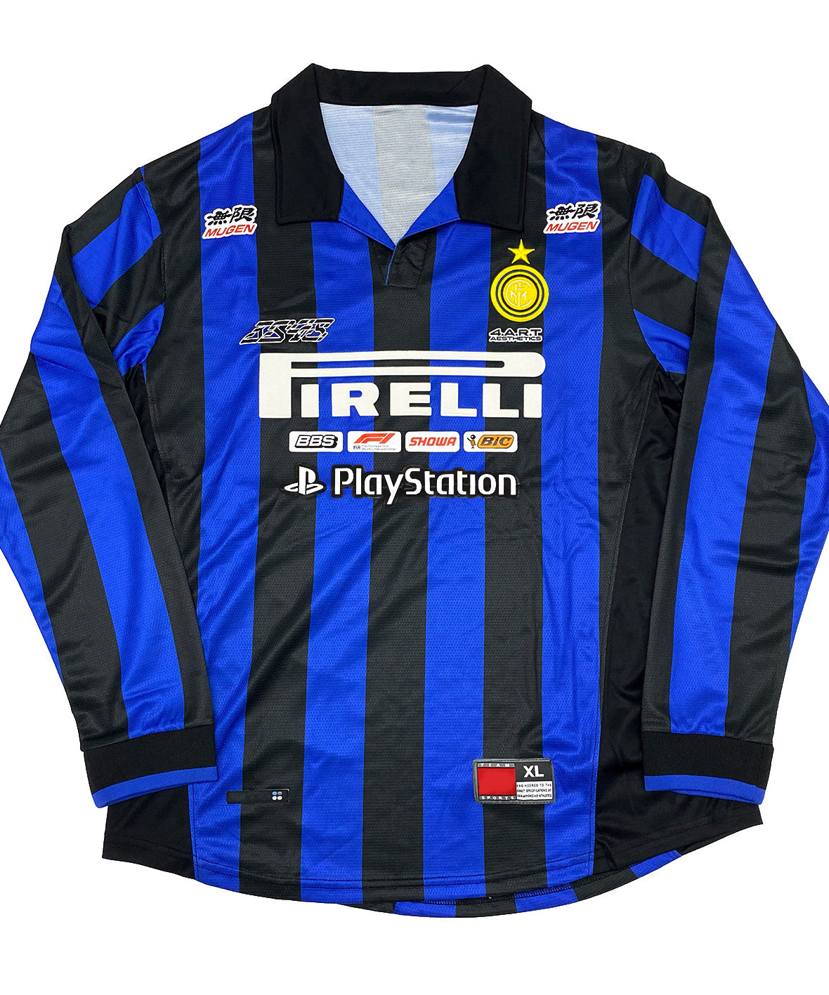 Inter Milan x Honda Mugen JS45 F1 Jersey - product view 2