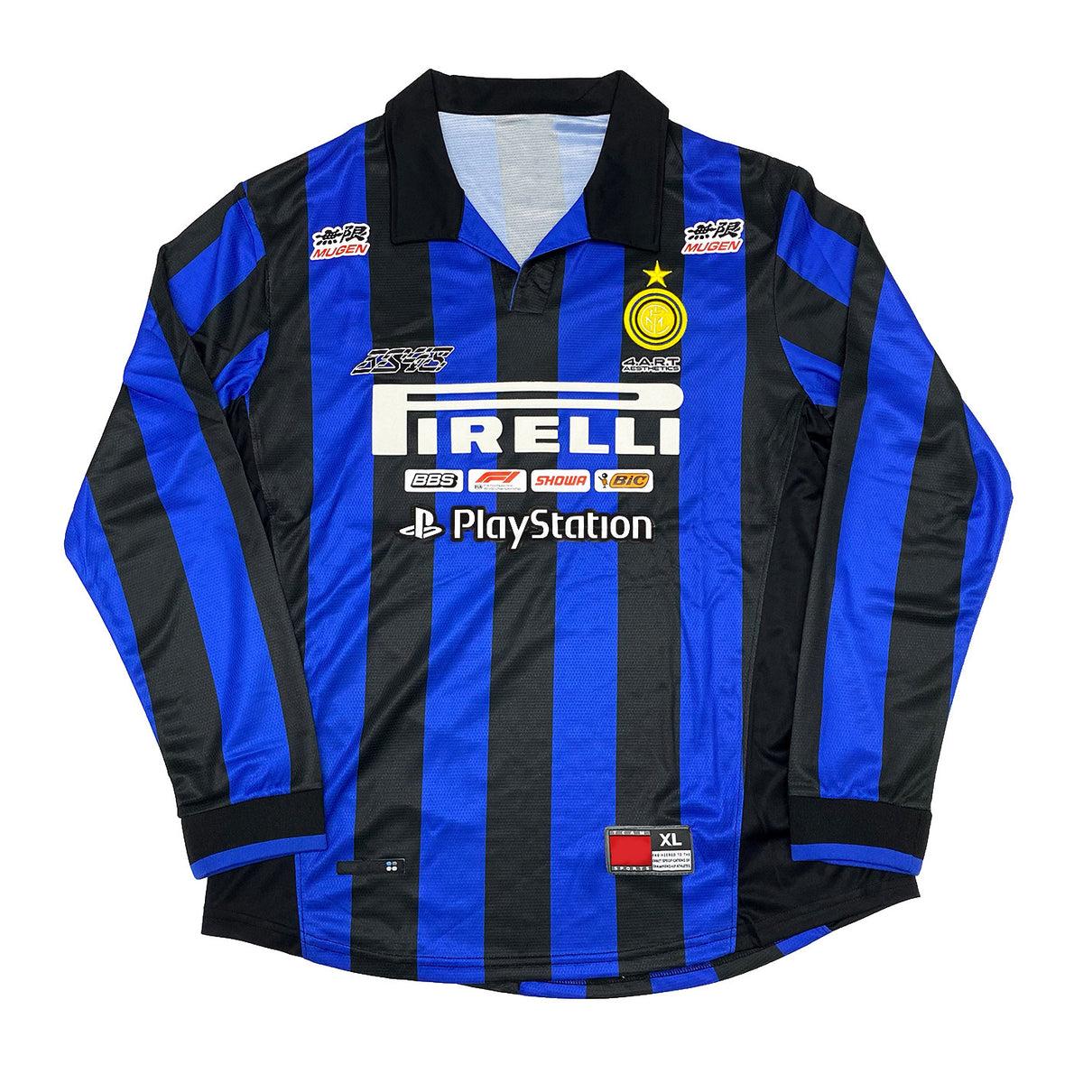 Inter Milan x Honda Mugen JS45 F1 Jersey - product view 2