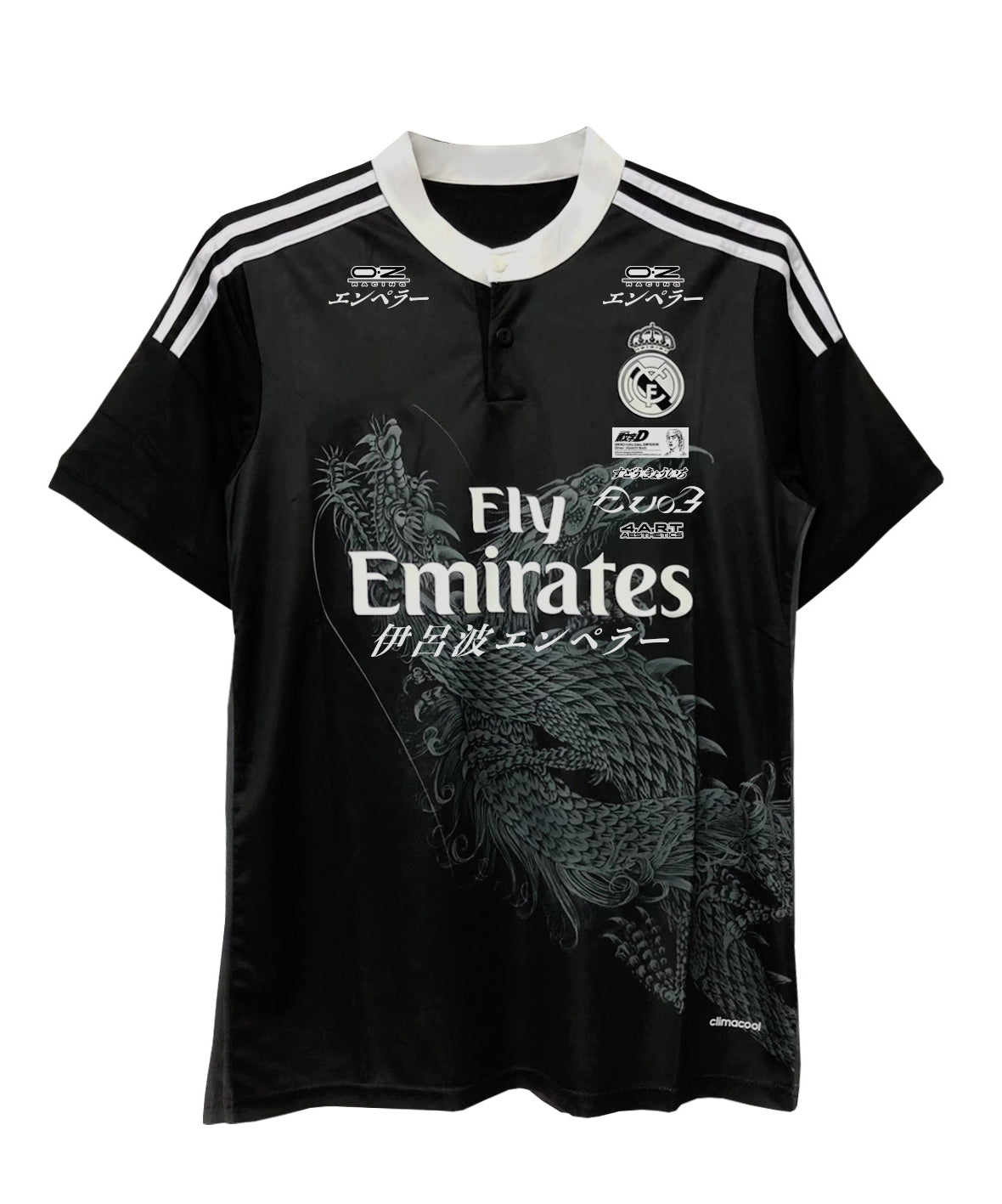 Real Madrid x Sudo Evo III Black Dragon Jersey - product view 7