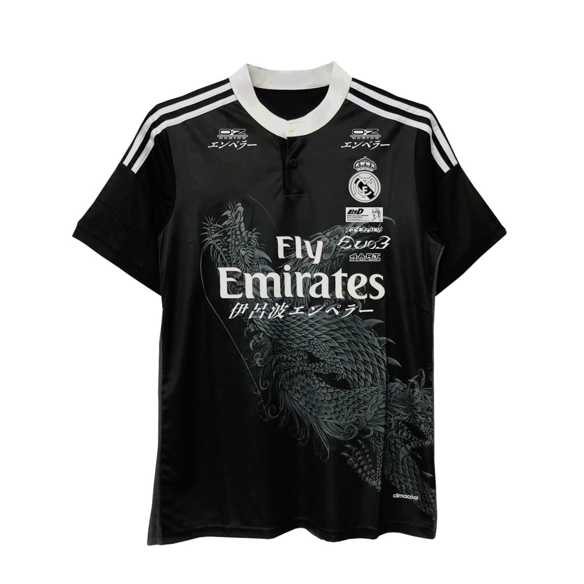 Real Madrid x Sudo Evo III Black Dragon Jersey - product view 7