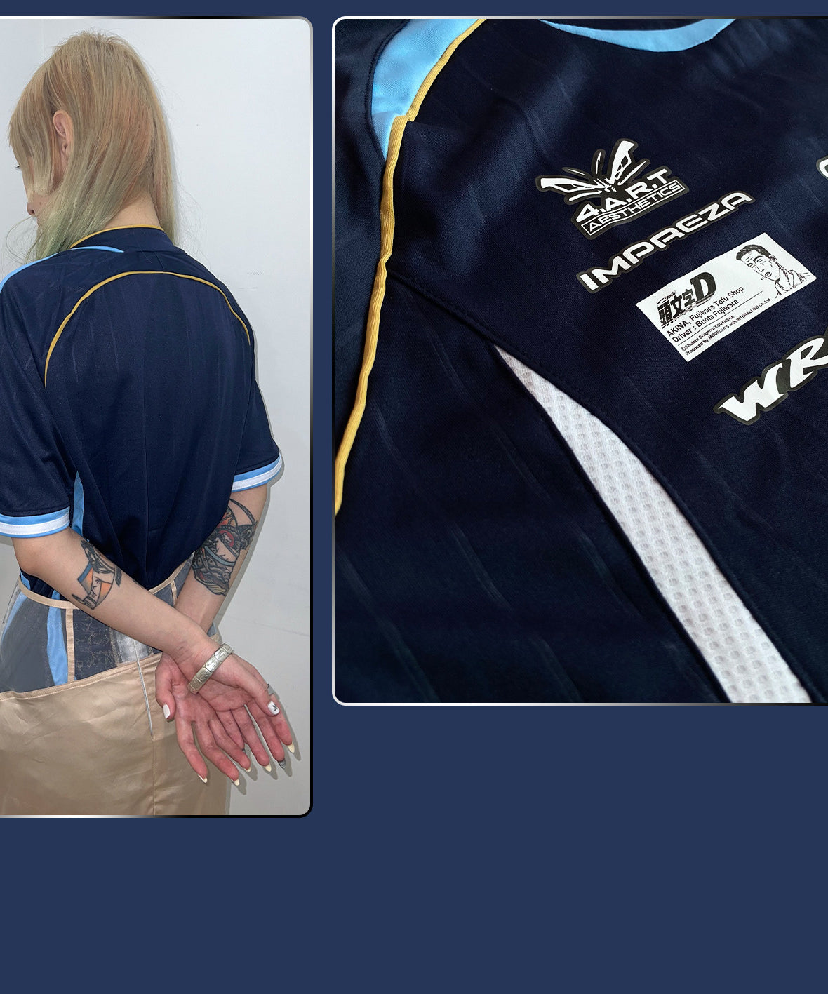 Argentina x Subaru Impreza WRC GC8 Jersey - product view 3