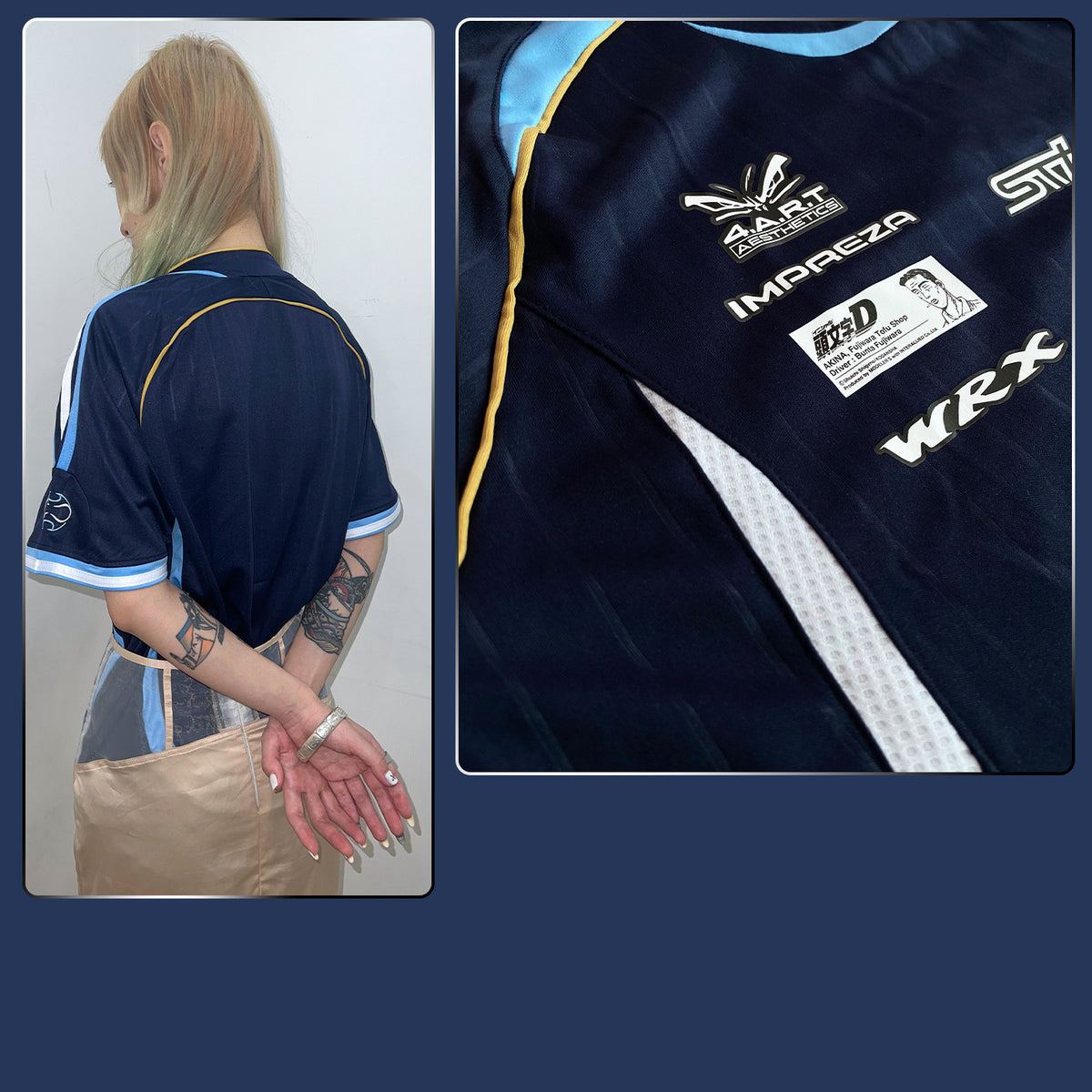 Argentina x Subaru Impreza WRC GC8 Jersey - product view 3