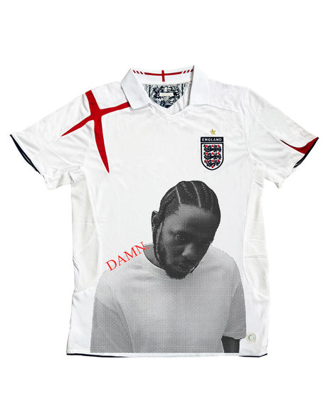 Kendrick Lamar DAMN Vintage Jersey