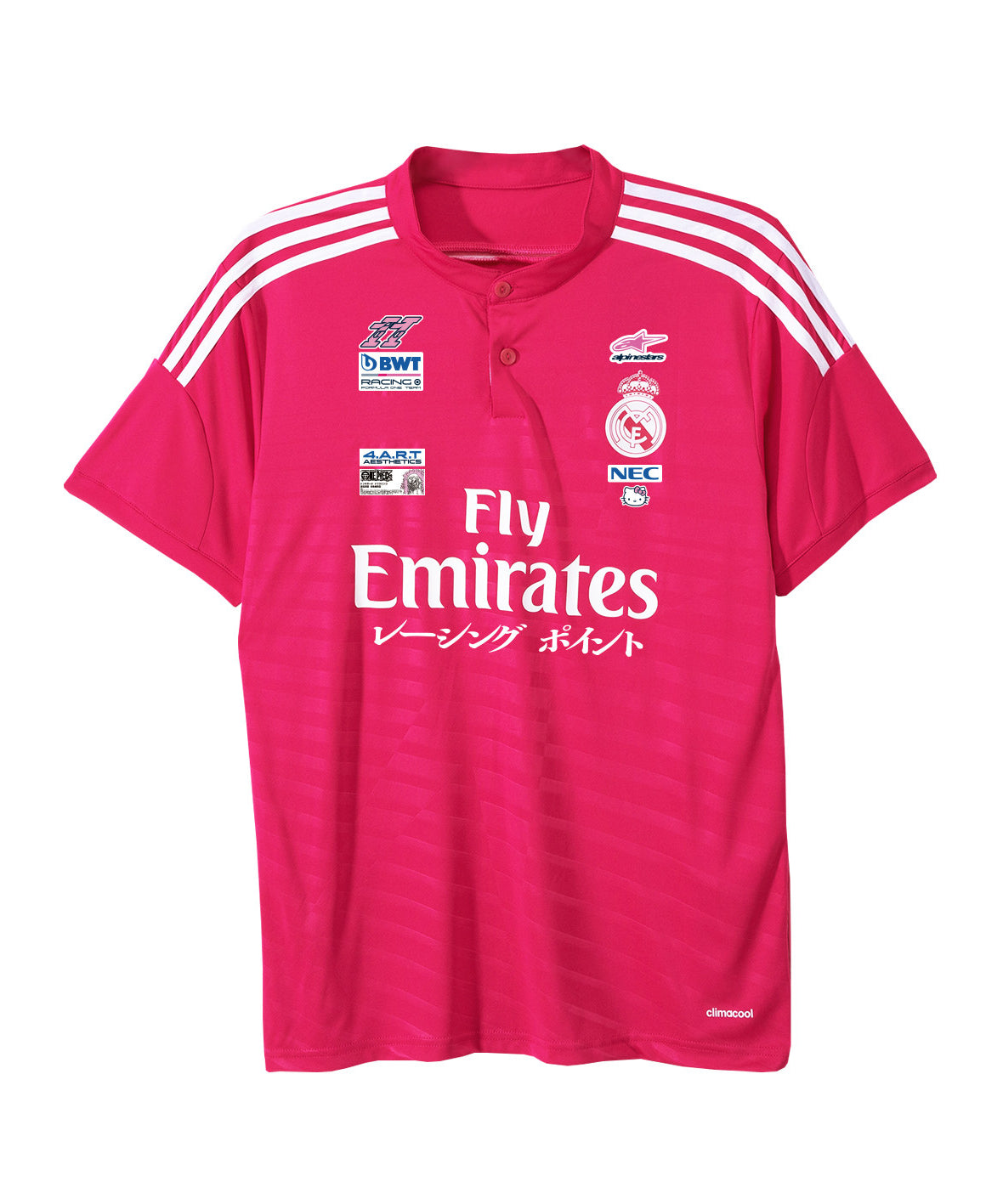 Real Madrid x BWT F1 Perez No. 11 Jersey