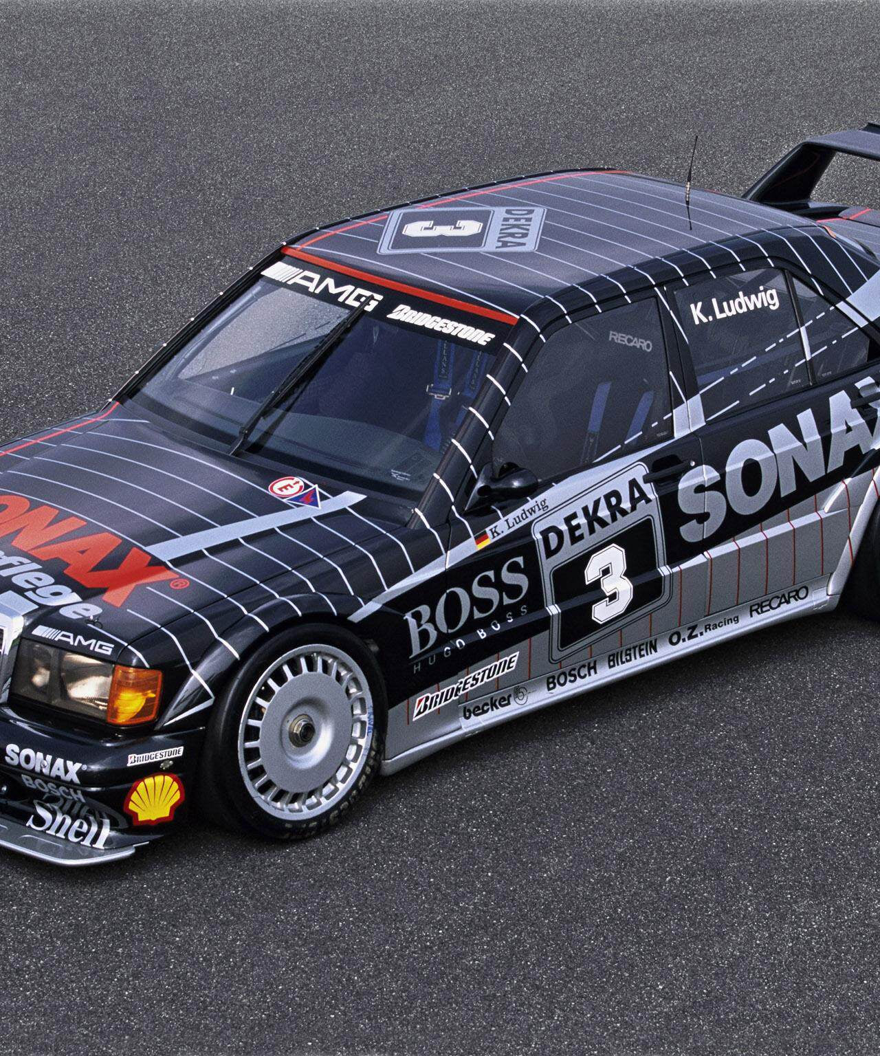 Germany x Mercedes DTM Sonax 190E Jersey - product view 3
