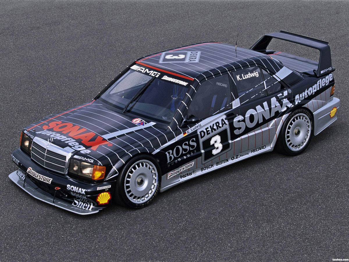 Germany x Mercedes DTM Sonax 190E Jersey - product view 3