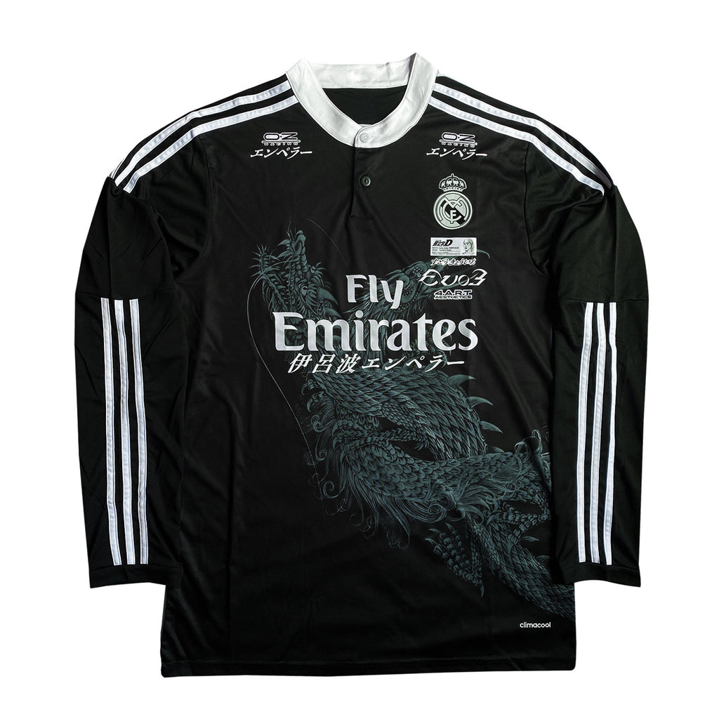 Real Madrid X Keiichi Suto evo3 1415 Black Dragon