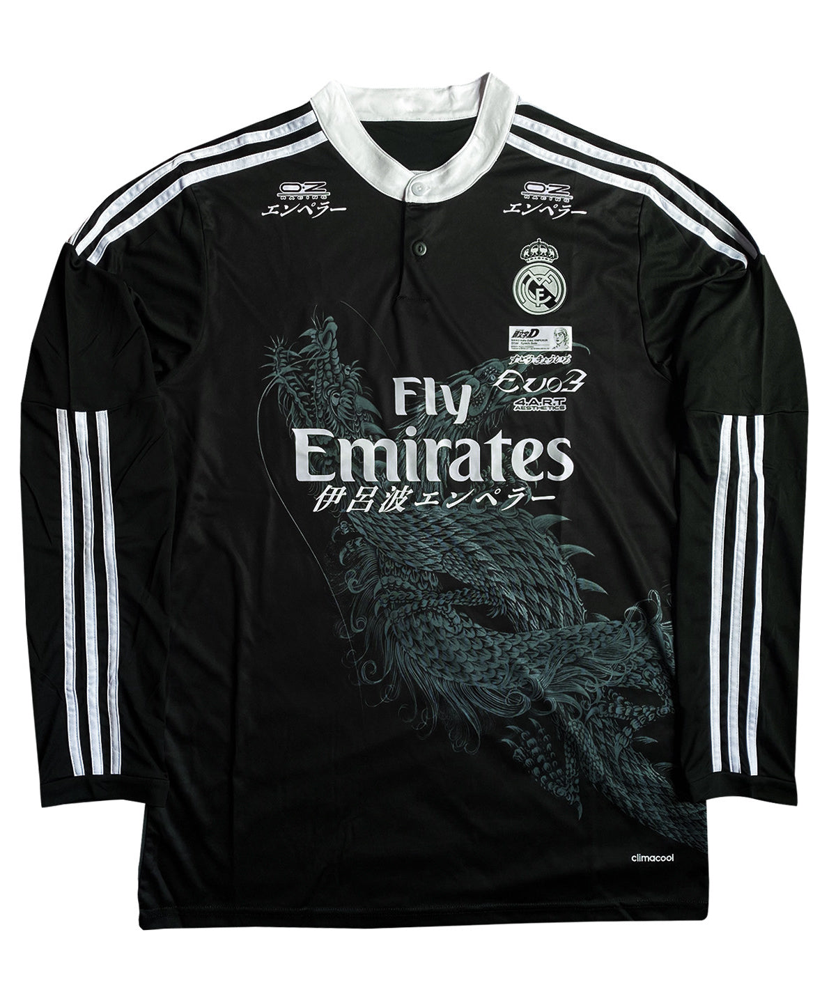 Real Madrid x Sudo Evo III Black Dragon Jersey