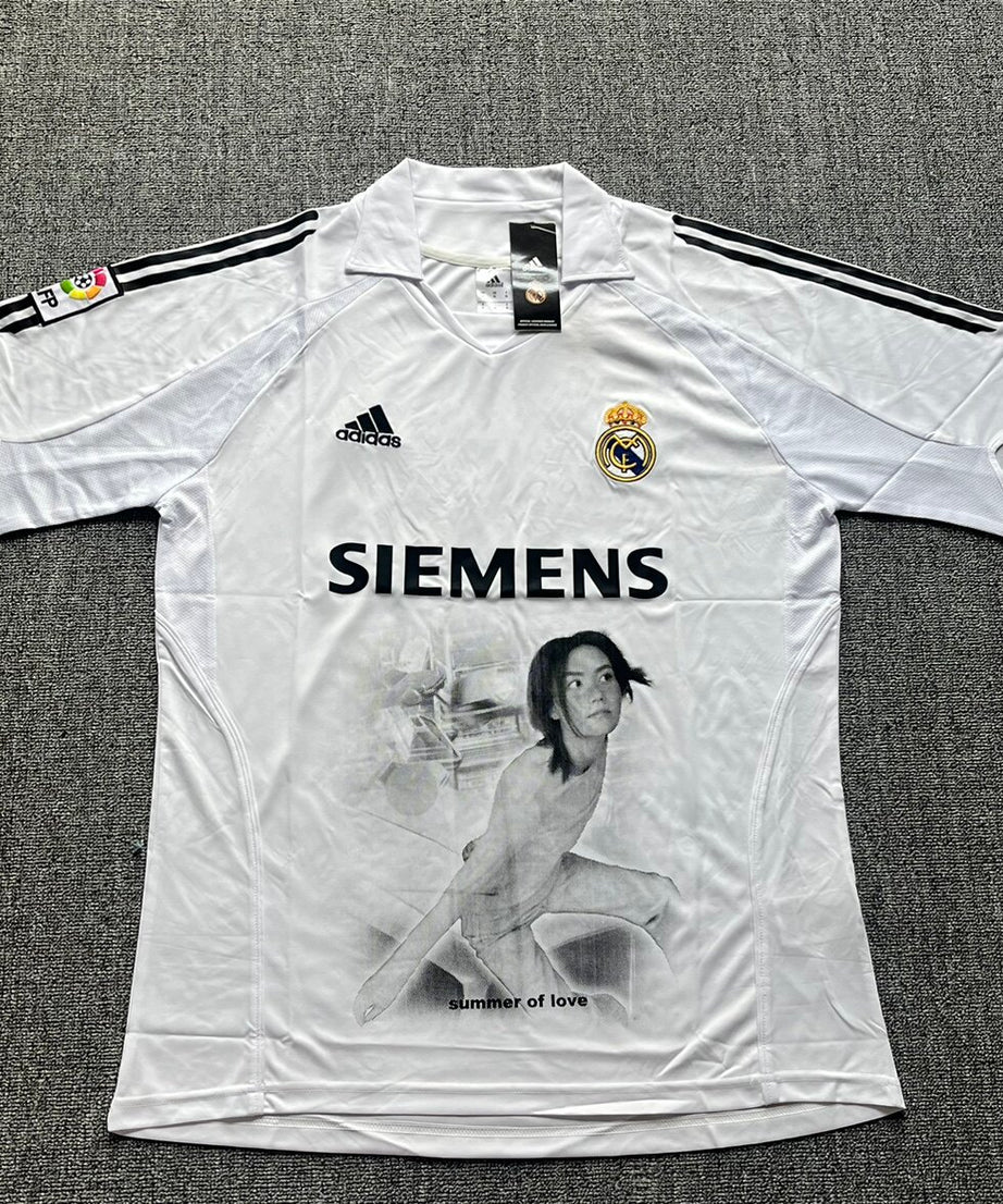 Faye Wong Real Madrid Vintage Remake Jersey