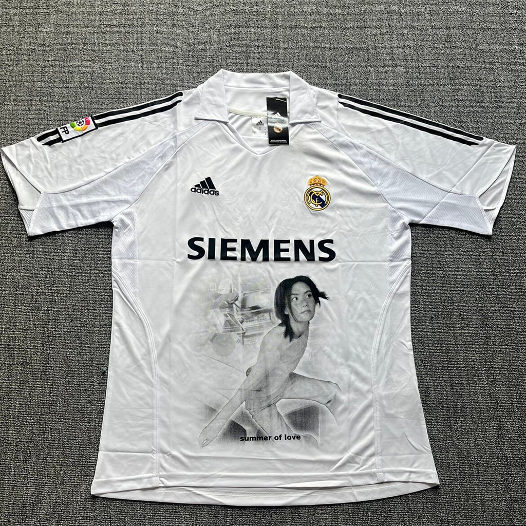 Faye Wong Real Madrid Vintage Remake Jersey