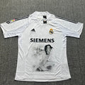 Faye Wong Real Madrid Vintage Remake Jersey