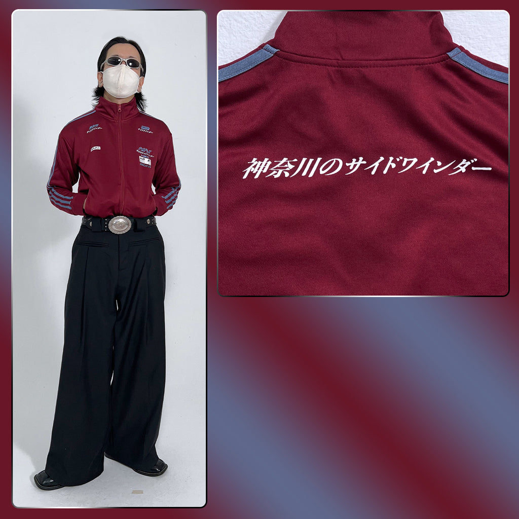 Initial D Honda NSX NA1 Zip Track Jacket - product view 4
