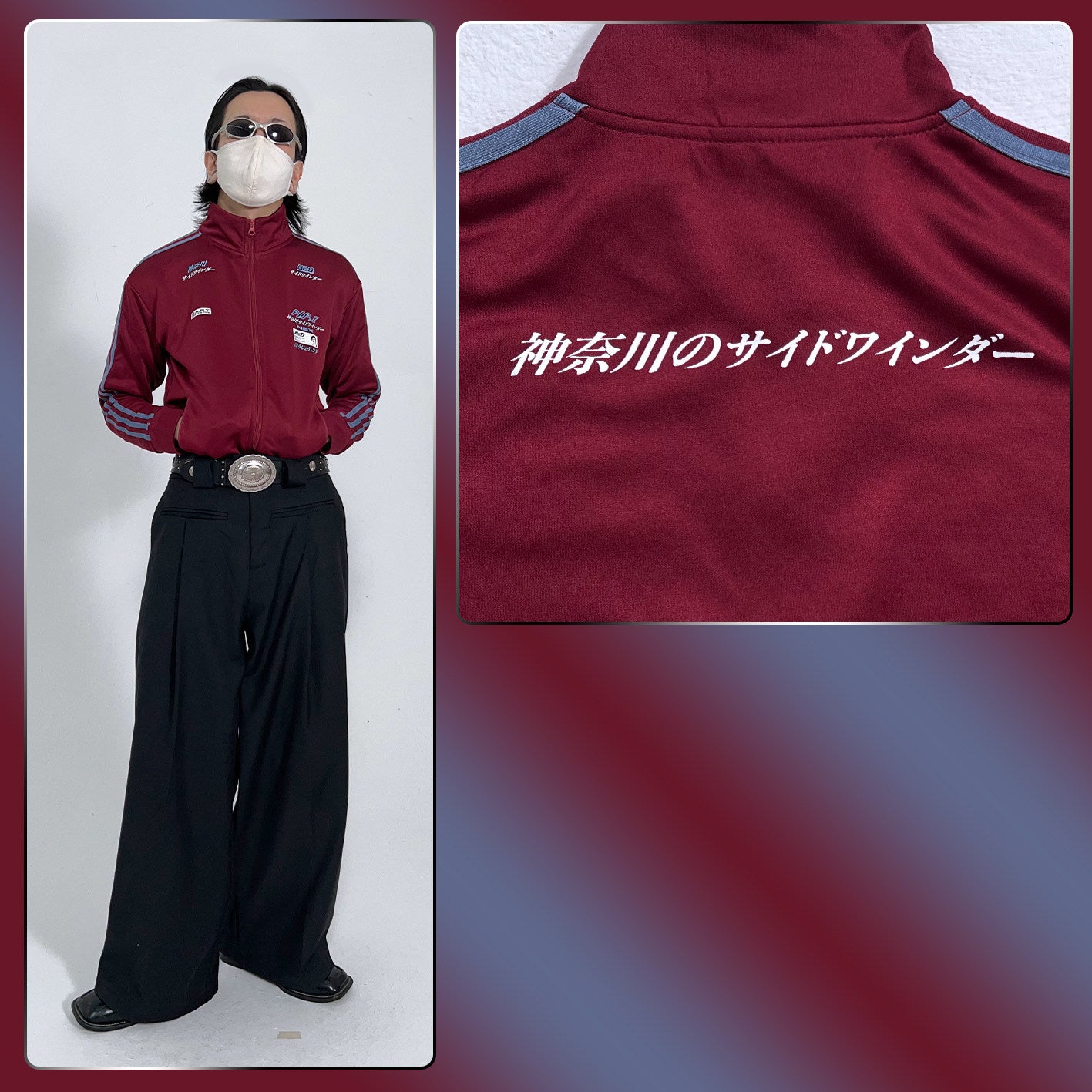 Initial D Honda NSX NA1 Zip Track Jacket - product view 4