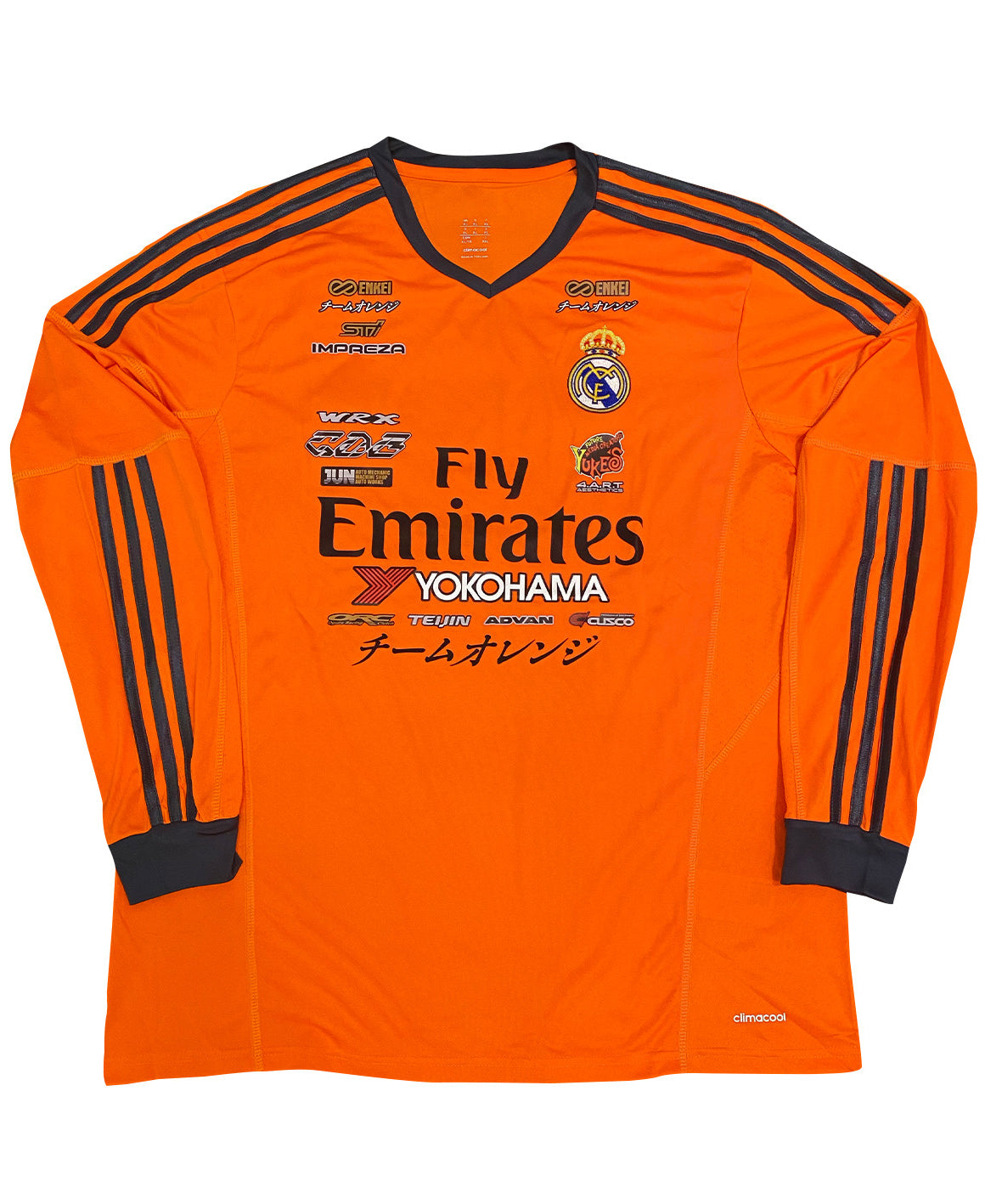 Real Madrid x Subaru GDB Team Orange Jersey - product view 6