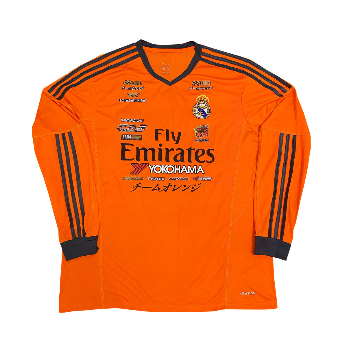 Real Madrid x Subaru GDB Team Orange Jersey - product view 6