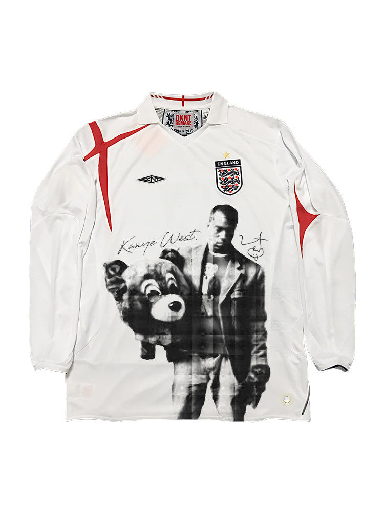 Kanye Lamar Rap Portrait Remake Jersey