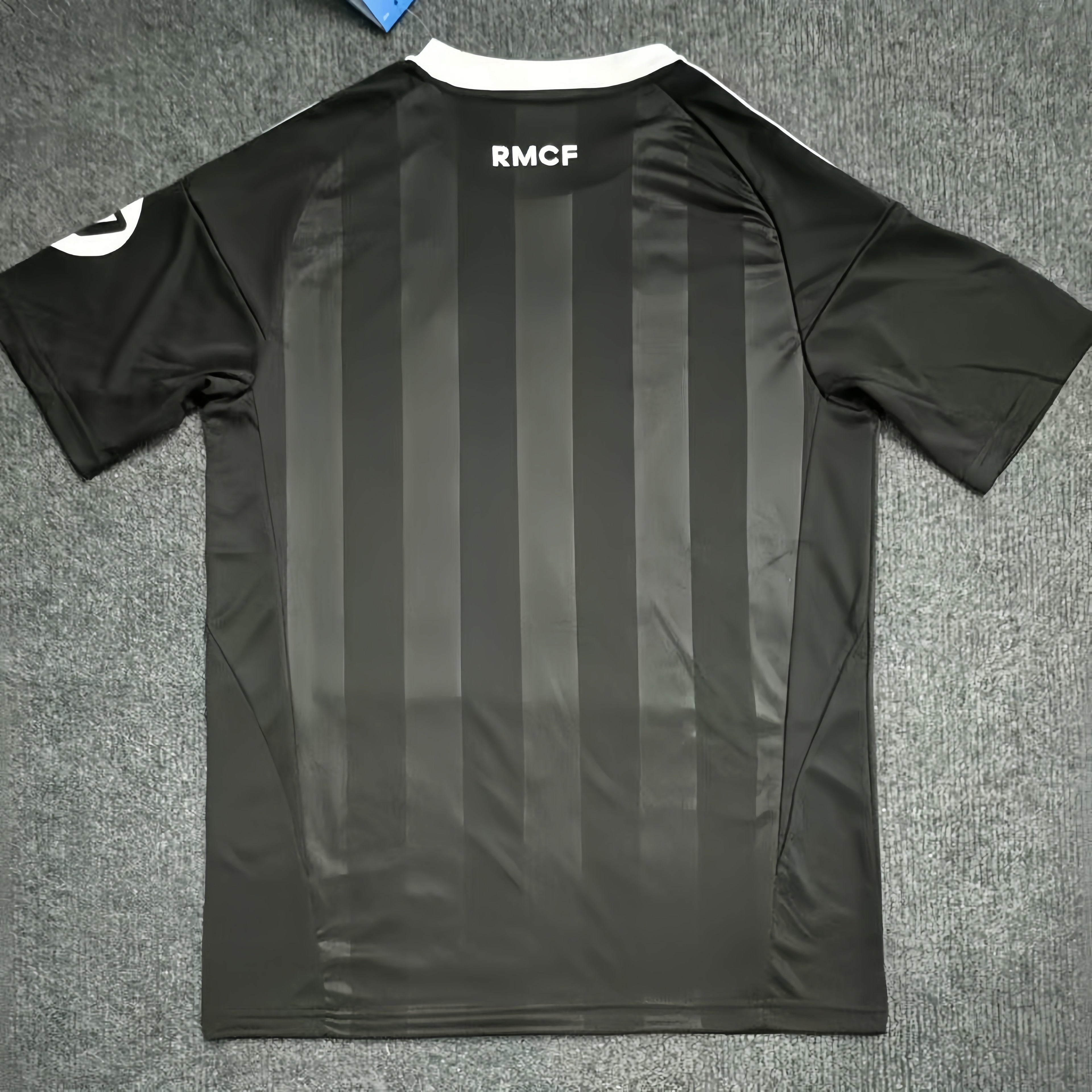 Gyro Zeppeli Real Madrid Black Graphic Jersey