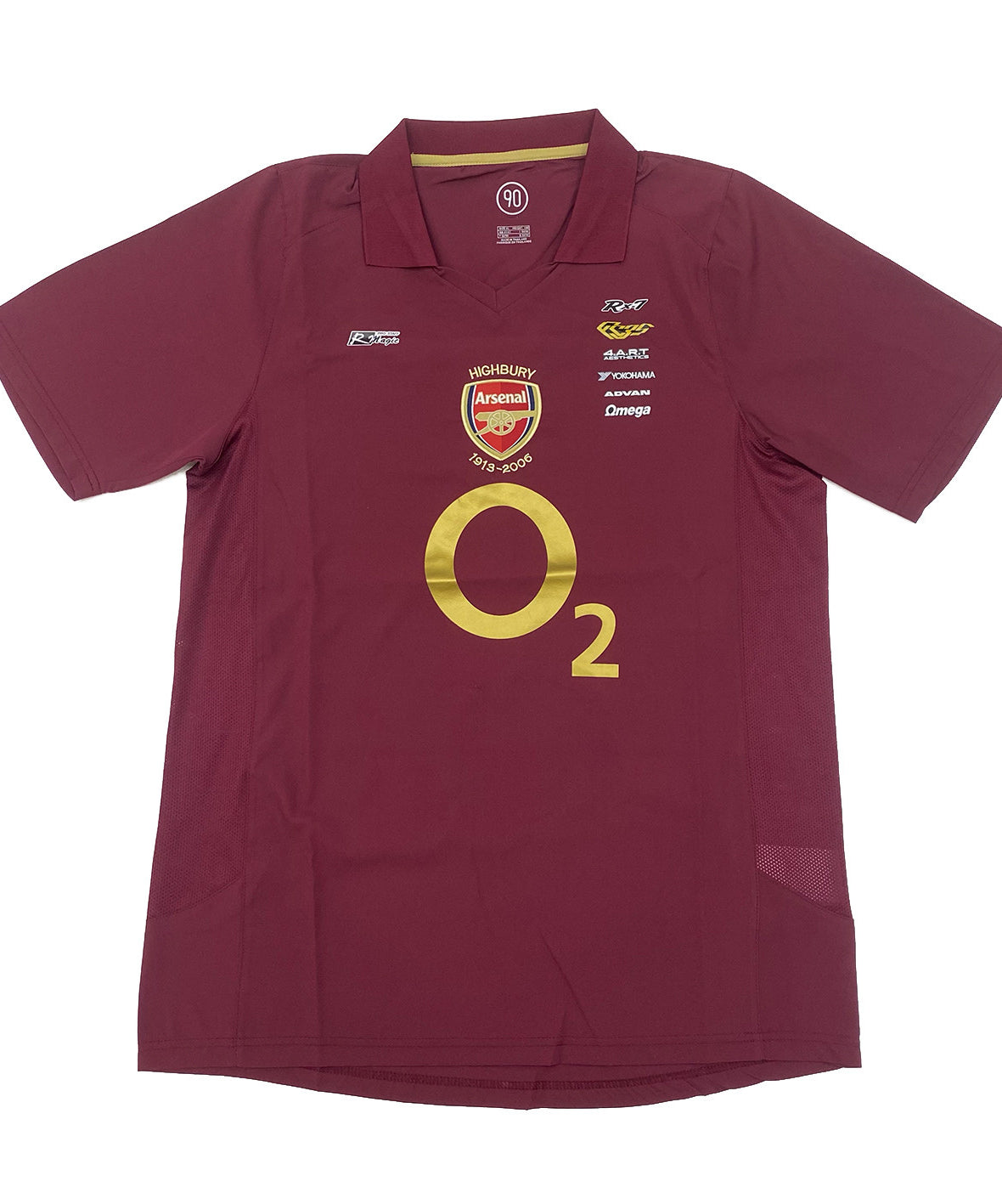 Arsenal x Mazda R Magic RX-7 FC3S Jersey