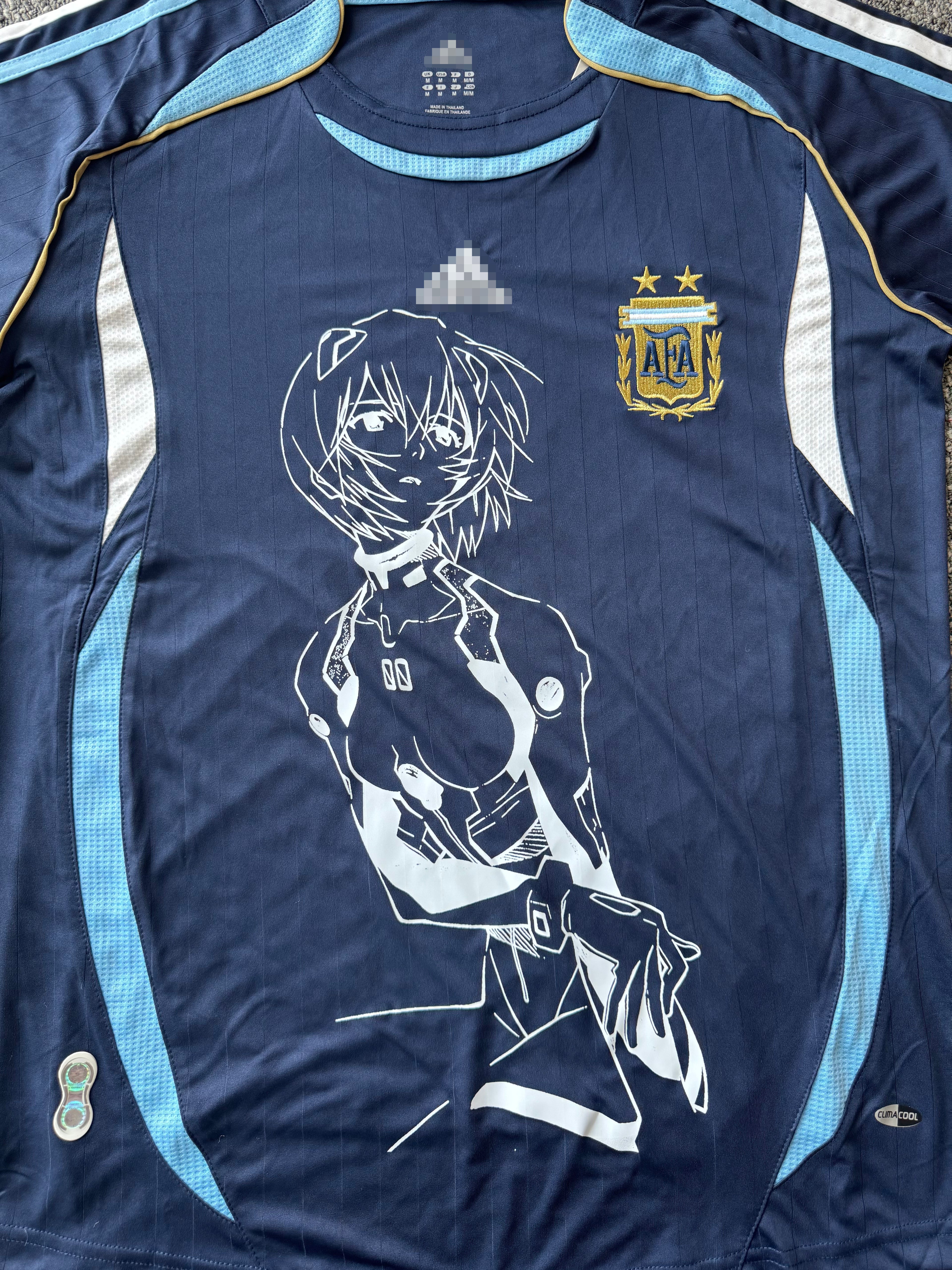 EVA Rei Argentina Retro Blue Jersey