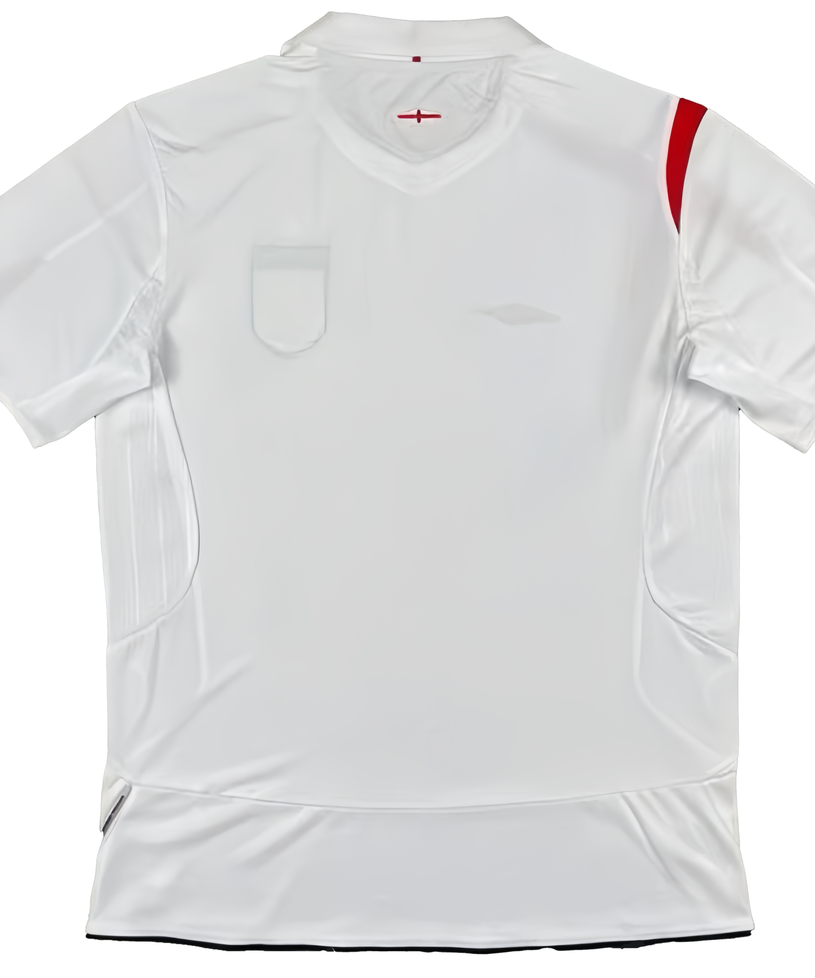 Drake England White Graphic Jersey