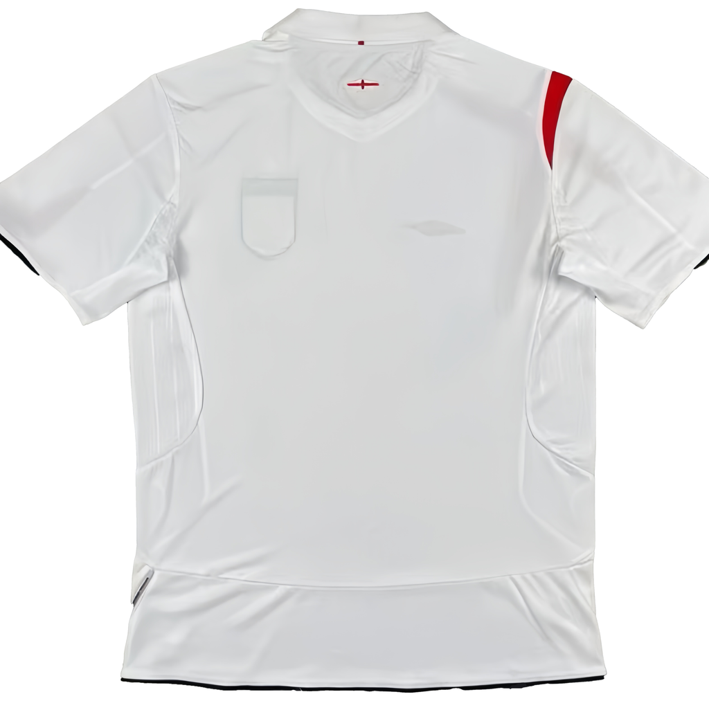 Drake England Weiß Grafiktrikot
