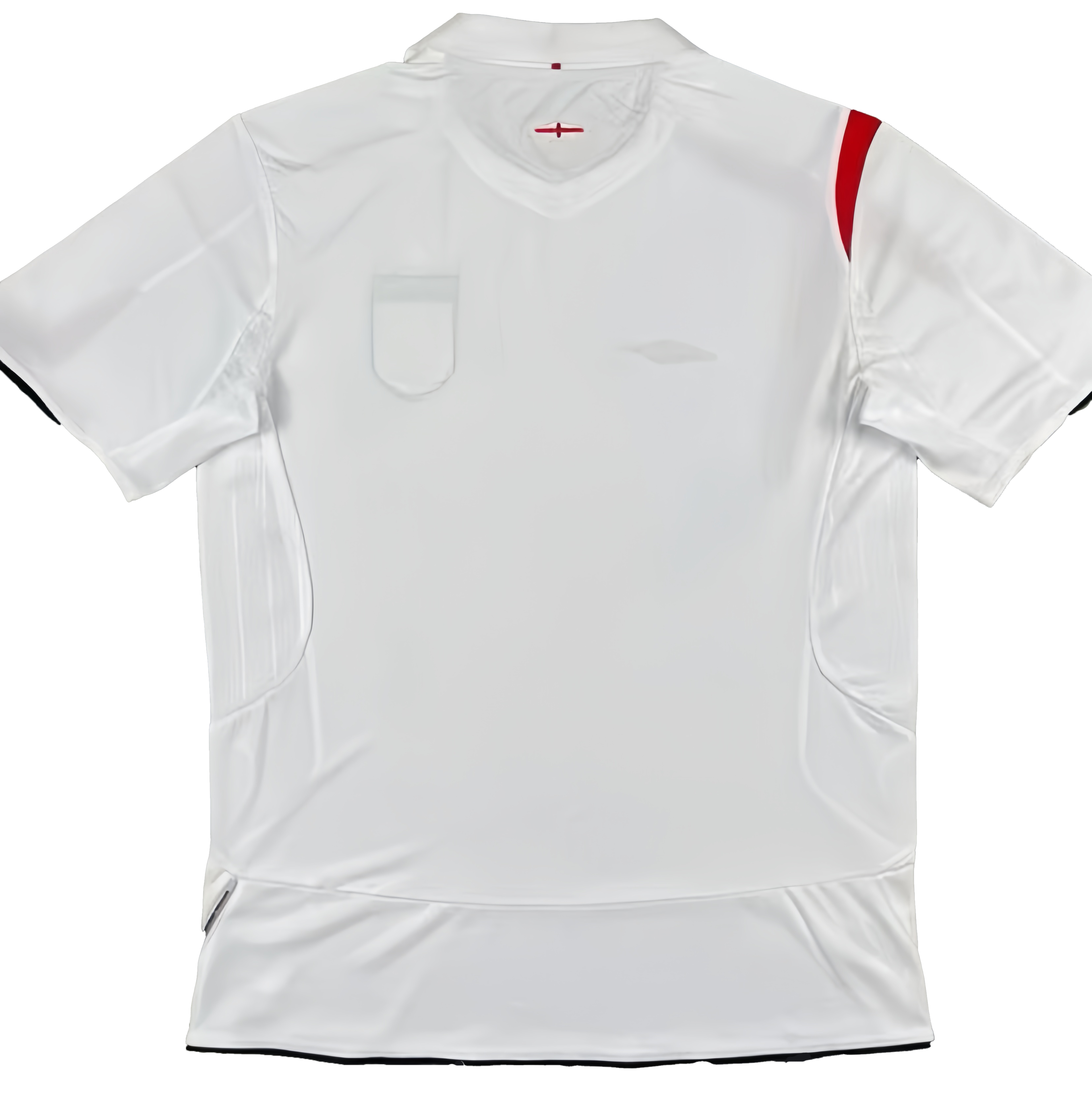 Drake England White Graphic Jersey