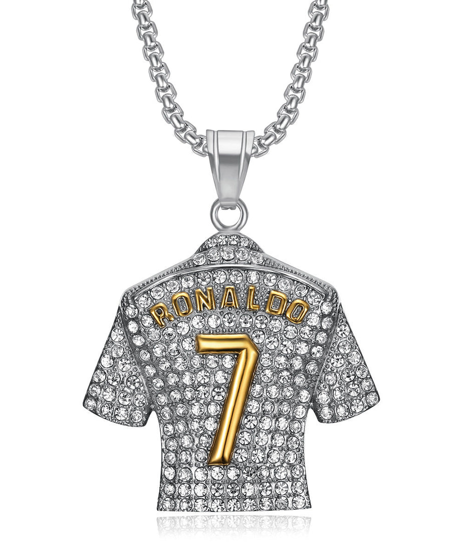 Collar de Cristiano Ronaldo n.º 7