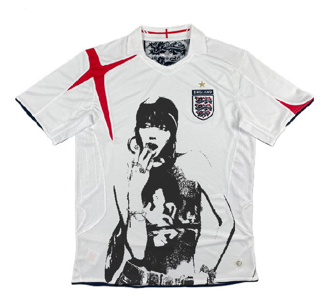 Lisa Blackpink England Remake Jersey