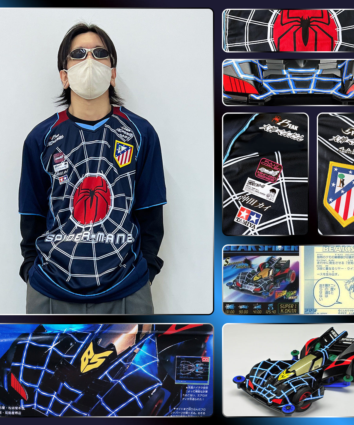 Atletico Madrid x Sea Spider 4WD Jersey - product view 2