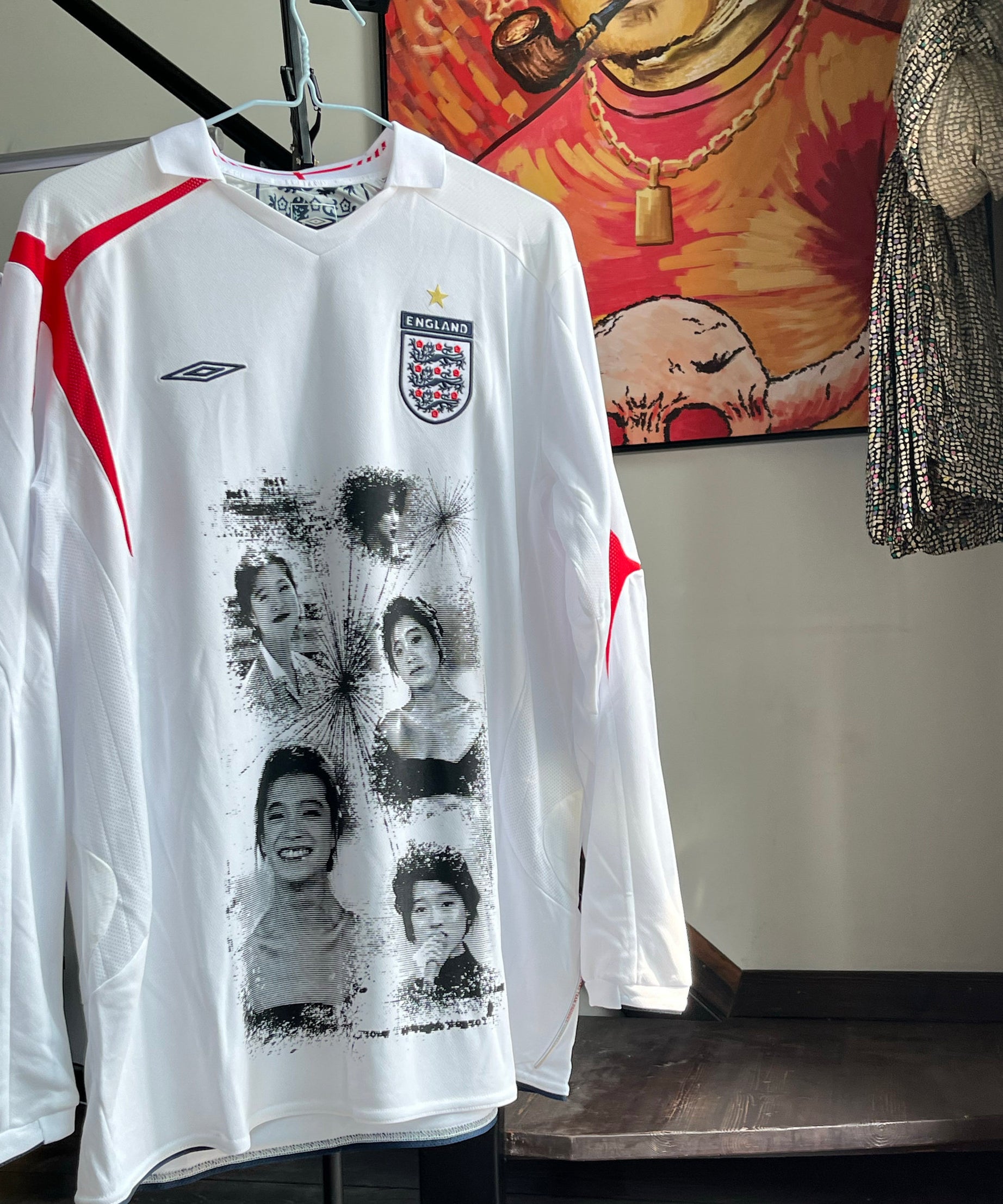 Akina Nakamori Vintage England Remake Jersey - product view 4