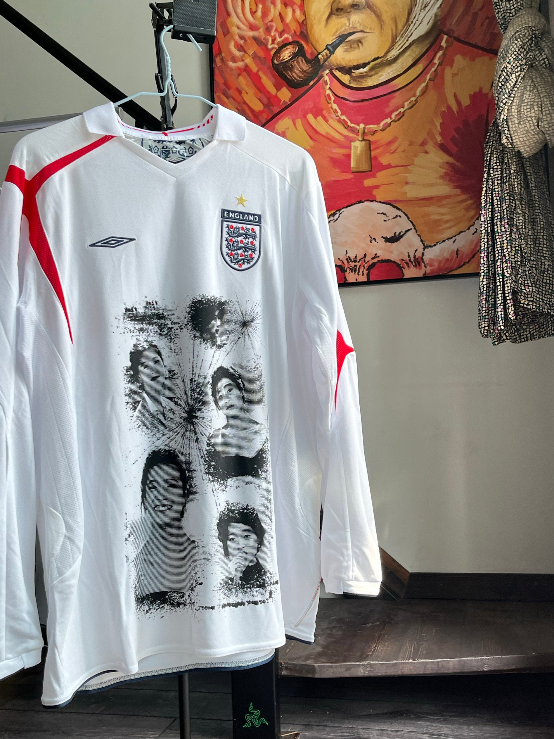 Akina Nakamori Vintage England Remake Jersey