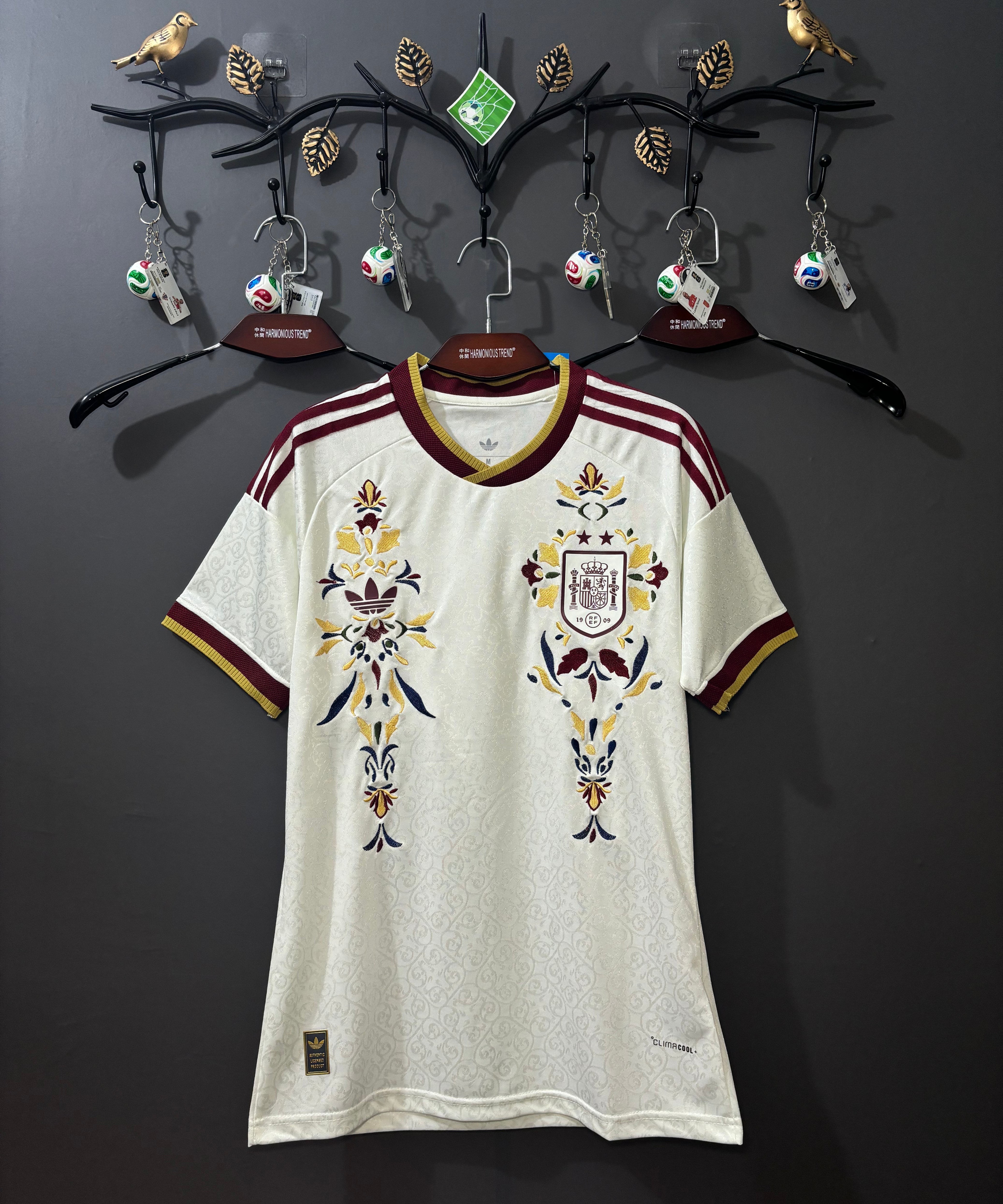 Spain Heritage Floral Embroidered Jersey - product image 1 - a1946622