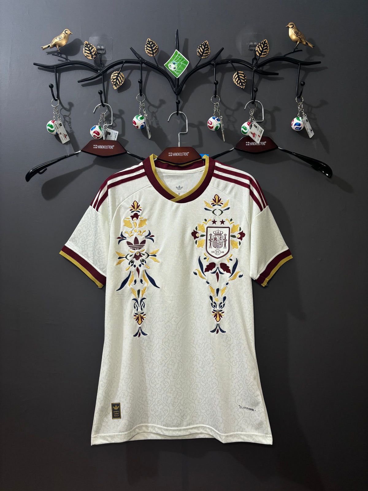 Spain Heritage Floral Embroidered Jersey - product image 1 - a1946622