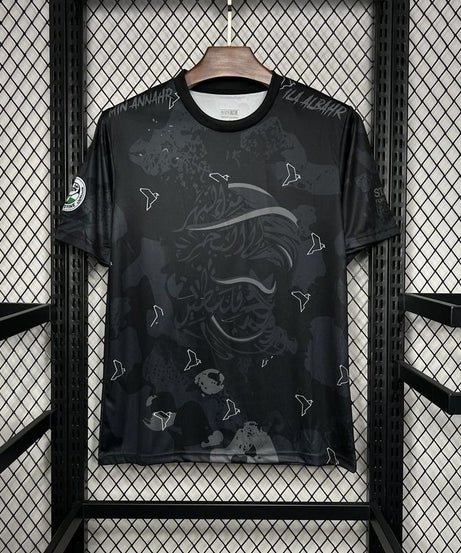 Free Palestine Black Jersey
