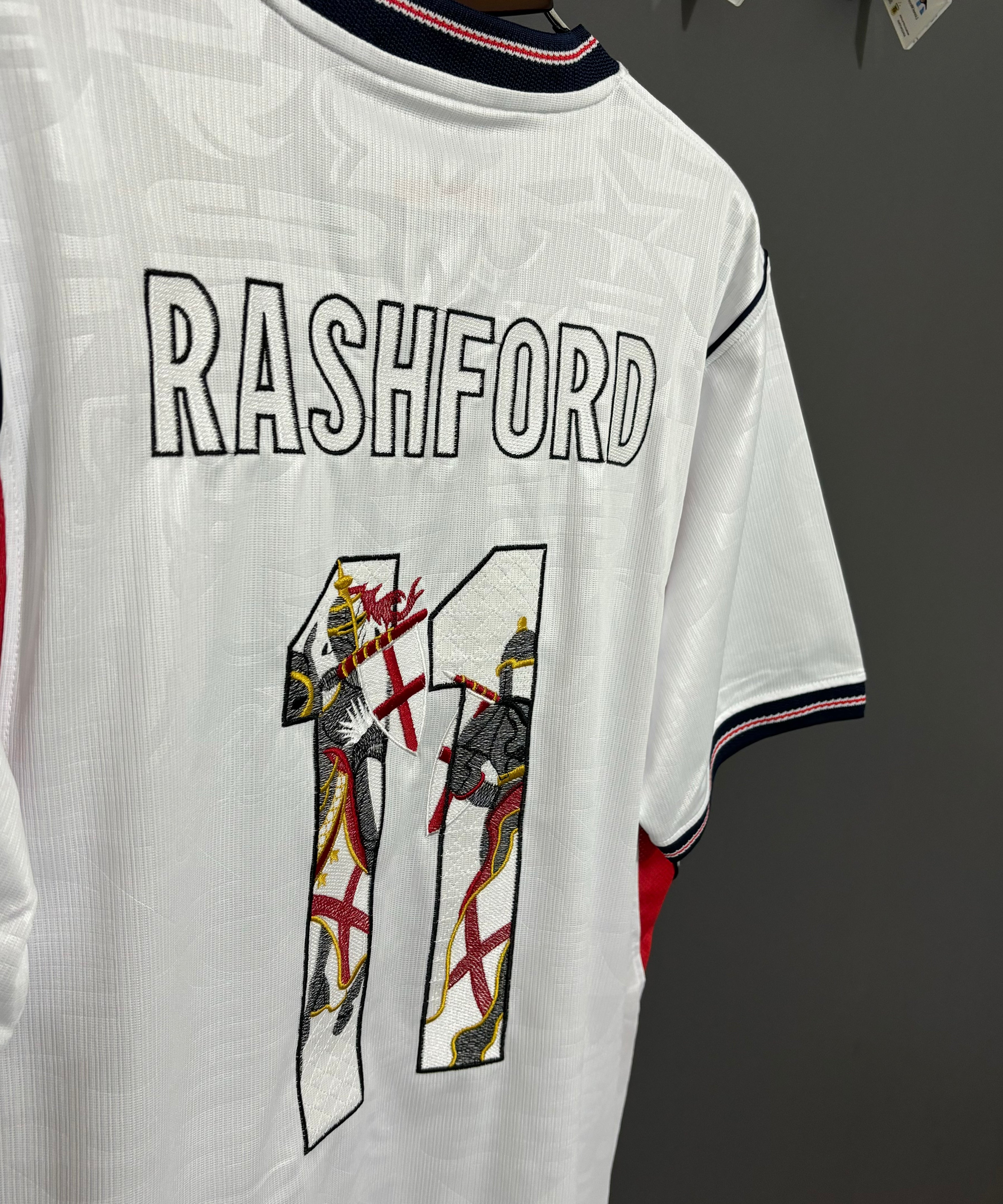 England Stained Glass Embroidered Jersey - product image 10 - a89dabde